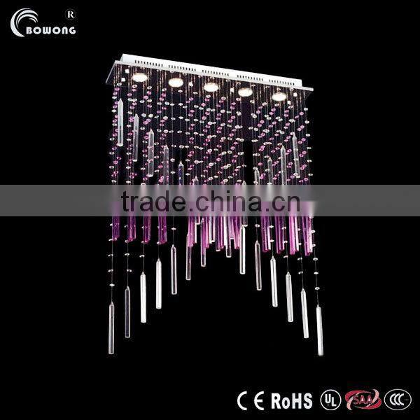 Crystal ceiling hanging pendant lamp