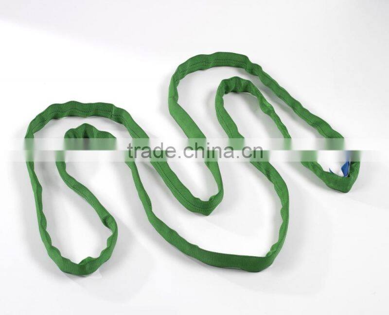EN 1492-2 Polyester eye-eye round sling/heavy duty safety lifting sling/round sling