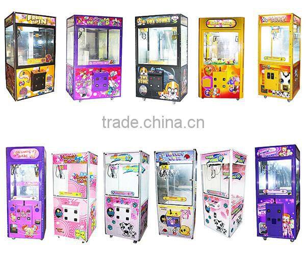 Cube Craw Crane Machine/crane machine/toy crane claw machine/claw crane vending machines for sale