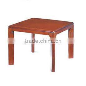 Hot sale mahogany wood end table/classic wooden coffee table