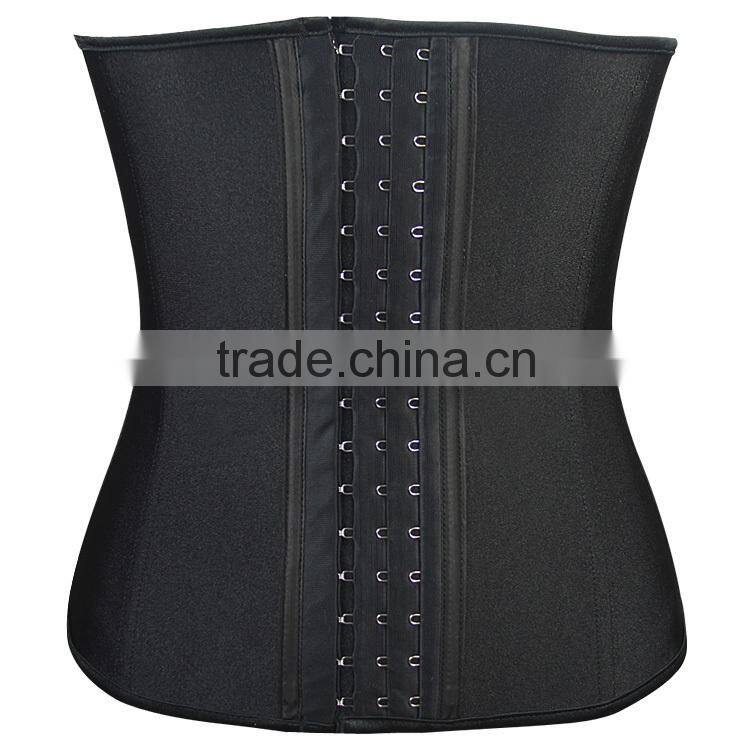 Women's Slimming Suit Shapewear Body Shaper Bodysuit Latex Waist Trainer