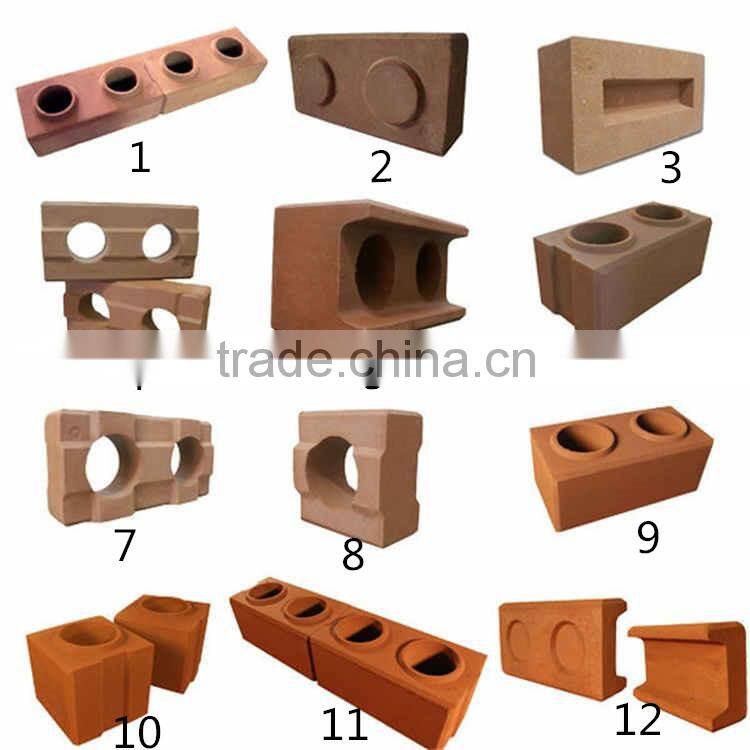 HR1-25 compressed earth blocks machines eco interlocking brick making machine manual hydraulic press machinery