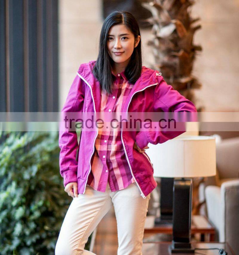 cotton-padded jacket for autumn to warmth