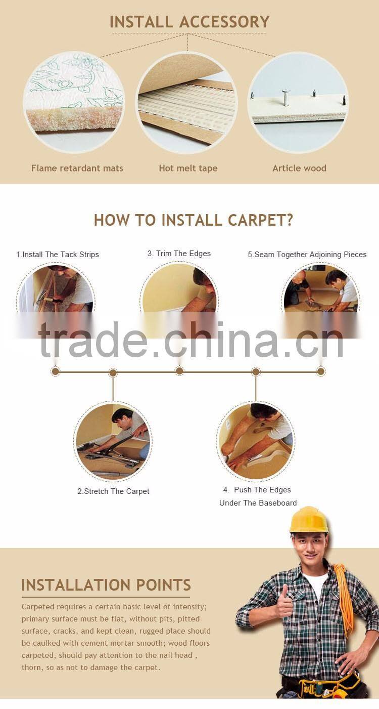 Hot Sell New Design Muslim Mosque Carpet