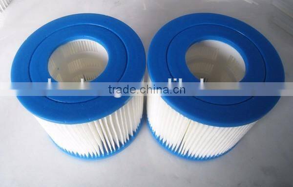 20 micron jacuzzi swimming pool filter spare parts for RO water system and washing machine