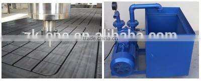 ZhuoKe CNC 6060 Metal Engraving Machine For Drilling And Milling With 3 Spindle Head Rotary Axis 600*600mm CE Approved ZK-6060