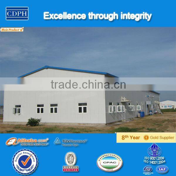 Can be used for warehouse/workshop prefabricated store
