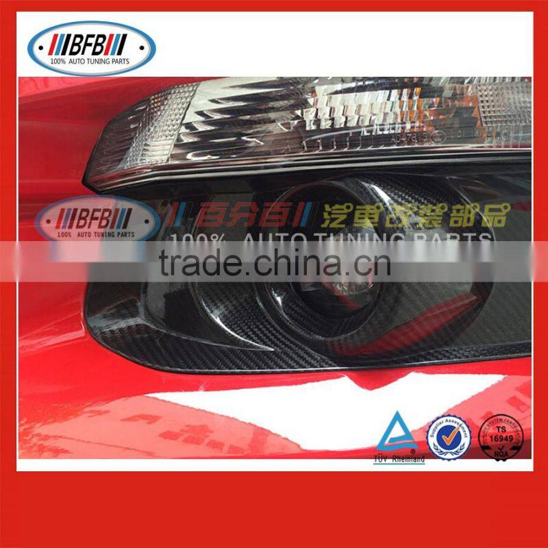 mustang 2015 rear spoiler wing carbon fiber FOR Ford car body kits