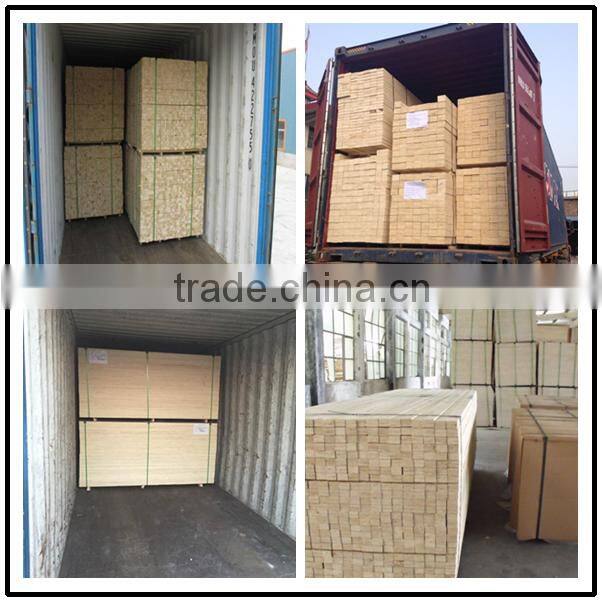 Export different size Poplar LVL Plywood Packing Plywood Japan and South Korea for Sale
