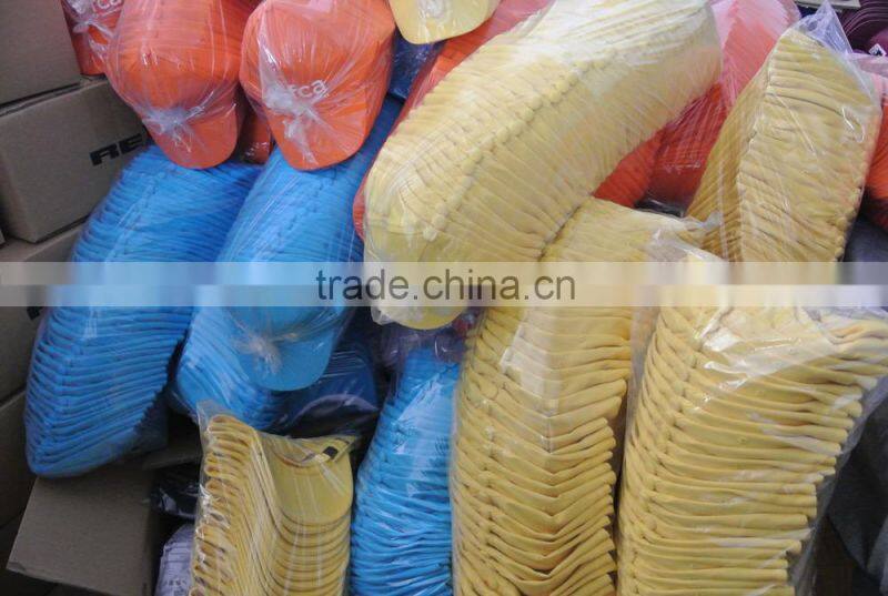 fancy color sport cap with transfer printing logo