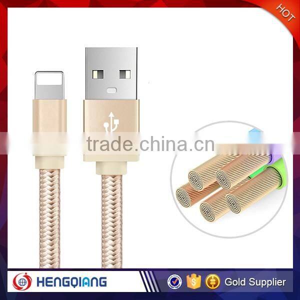 Data Cable Double Micro USB Data Cable for iPHone