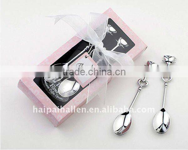 Stainless steel Chopsticks with gifts box for wedding favors