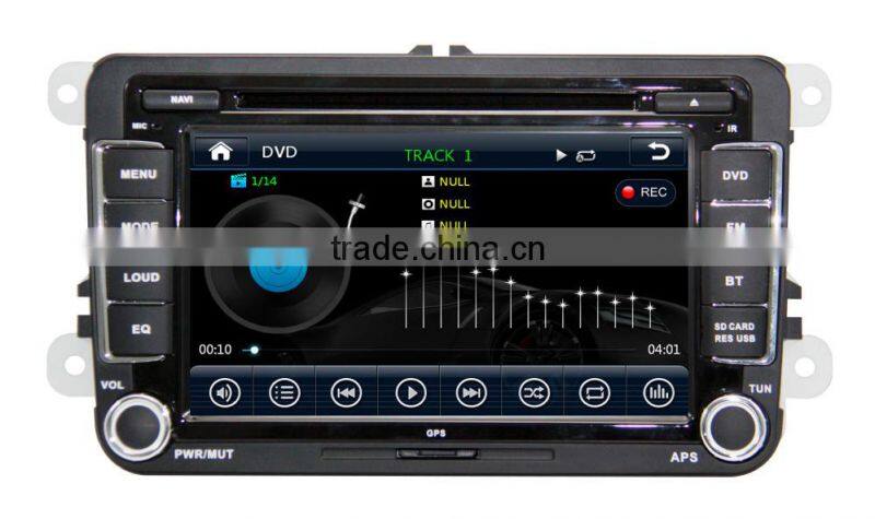 ZESTECH touch screen car dvd player with gps navigation for MAGOTAN/SAGITAR/BORA/GOLF6/TOUGUAN DVB-T optional