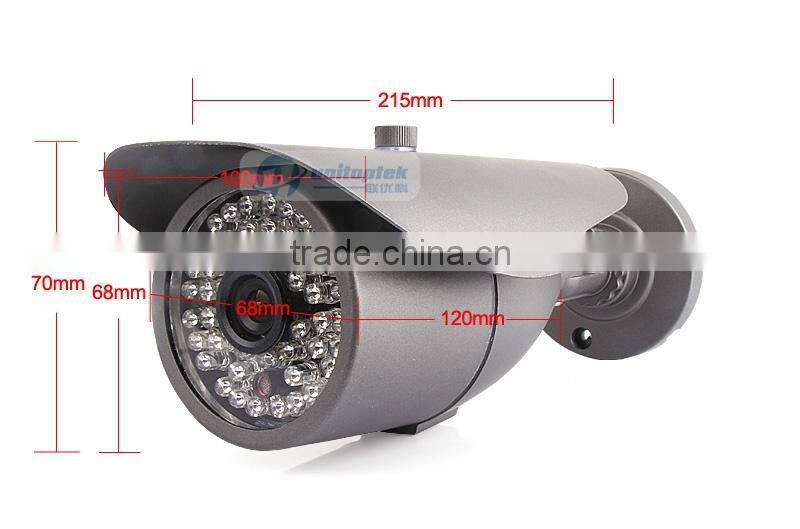 ONVIF Waterproof IR CUT 48pcs led 2.0MP IR Bullet Camera Support Night Vision P2P