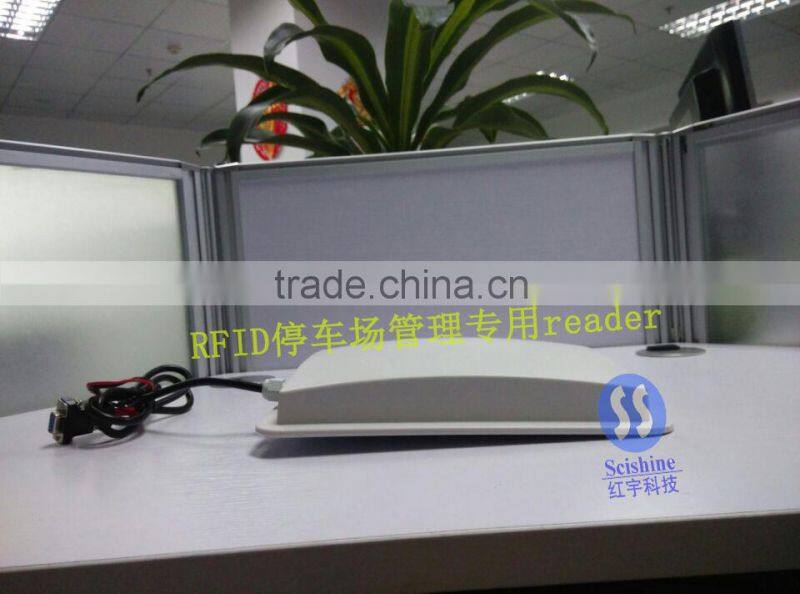 rfid reader with vehicle management in access control