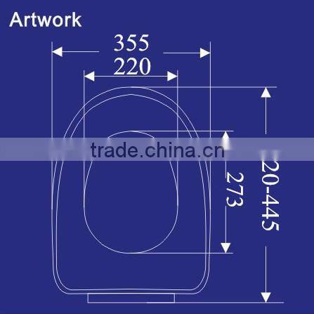 UF quick release toilet seat covers CL-115