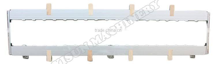 Air beam loom/air jet loom with less pollution and high efficiency