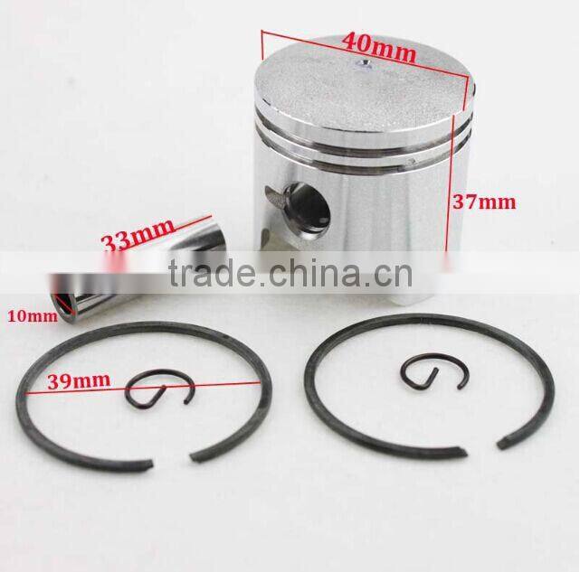 2-stroke 47cc Pocket Mini Bike ATV Quad Engine Parts 40mm Piston