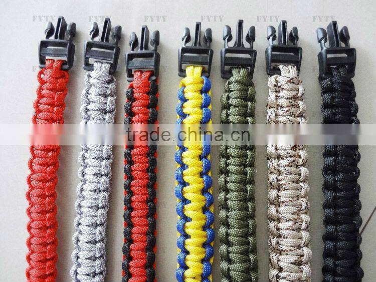 fashion paracord jewelry survival bracelet