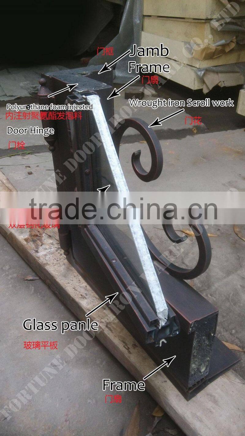 2016 new automatic garage door used in American house