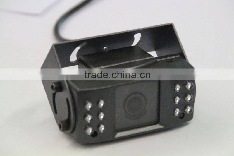 Mini wide view IR camera car security camera motion detection