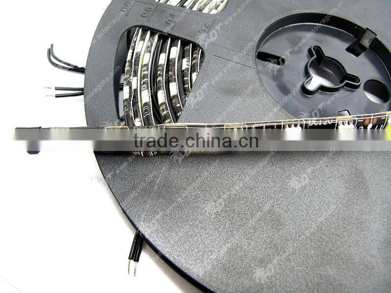 Hot Waterproof 12V 5M flexible 5M 300led 5050 smd led light strip
