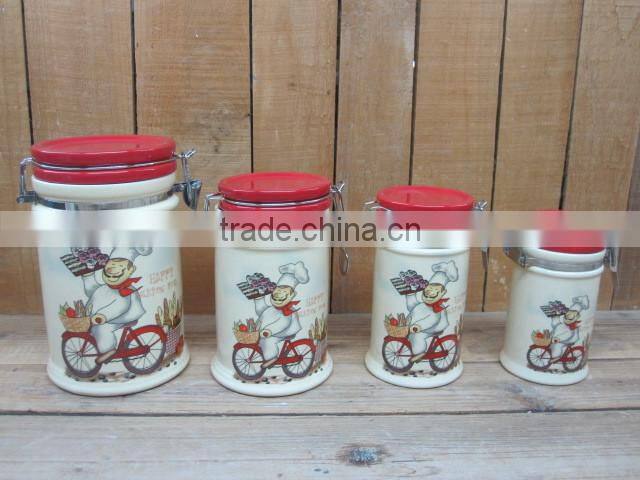 decorative new chef design ceramic complete bathroom set