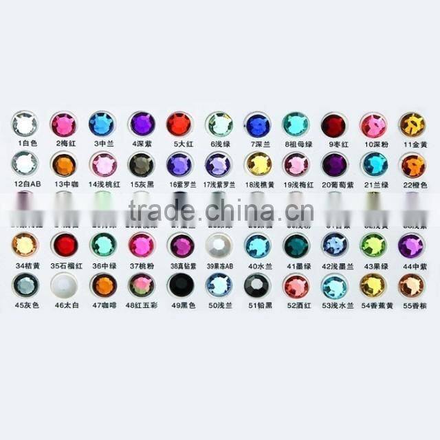 Sew On Stitching Stones 13x18mm Oval Shape Acrylic Stones With Double Holes