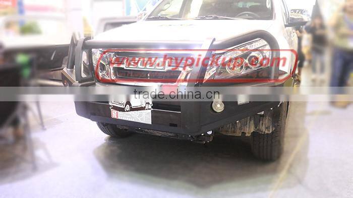 Carbon Steel Front Bumper for D-max