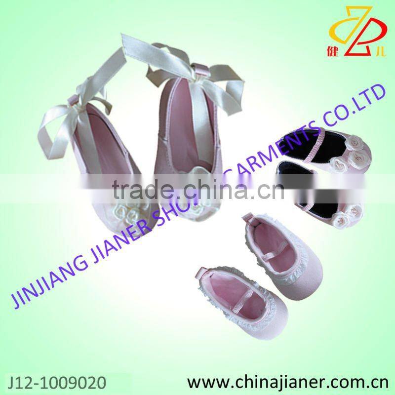new product leather baby shoes size 0-24M for 2013