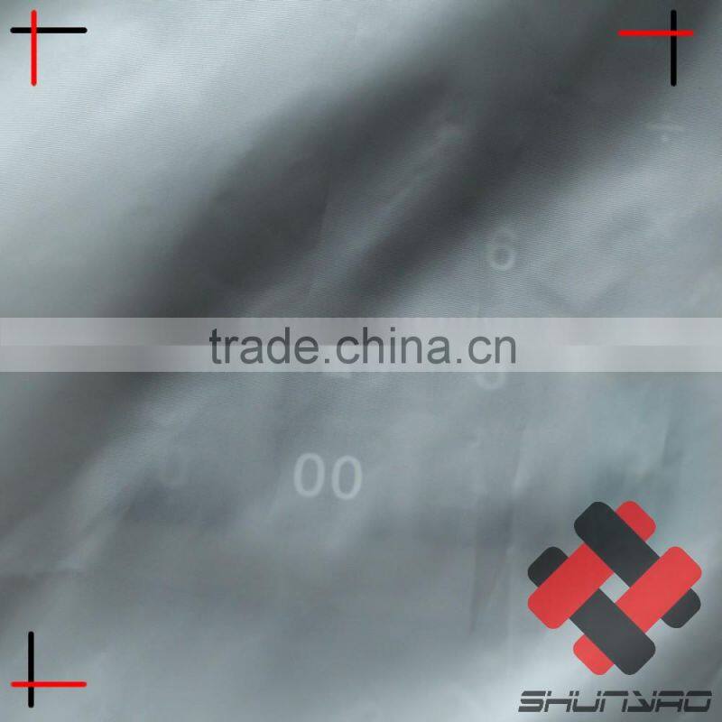 292T white polyester down proof interlining