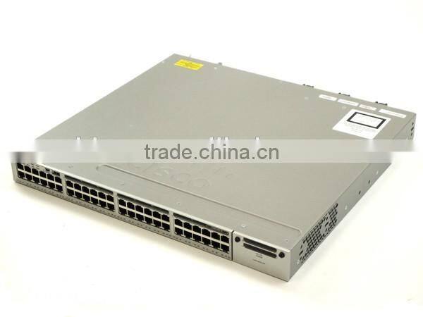 WS-C3850-48XS-F-E Catalyst 3850 48 Port 10G Fiber Switch IP Service