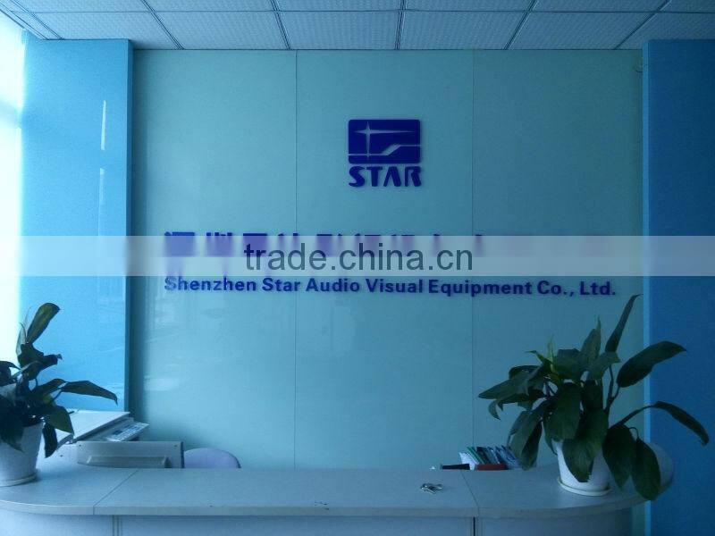 Portable Table Screen for Home theater or business presentation