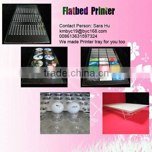 Inkjet flatbed Marble Glass bottle making equipment