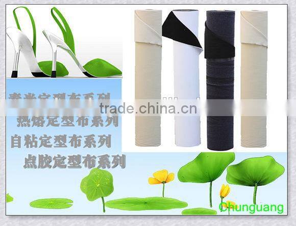 2013 Fashion interlining fabric for making shoes, cap, handbag