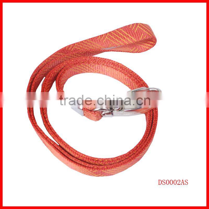 DIY leashes dog accessory, cheaper polyester webbing pet collar