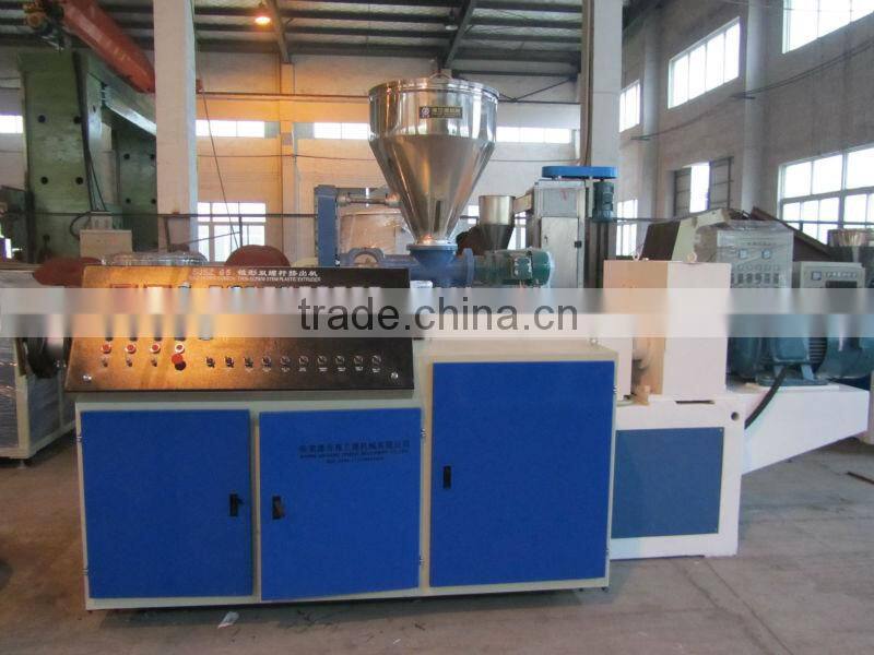 PVC pellet making machine