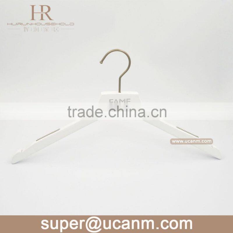 HR661IWP wooden suit hanger