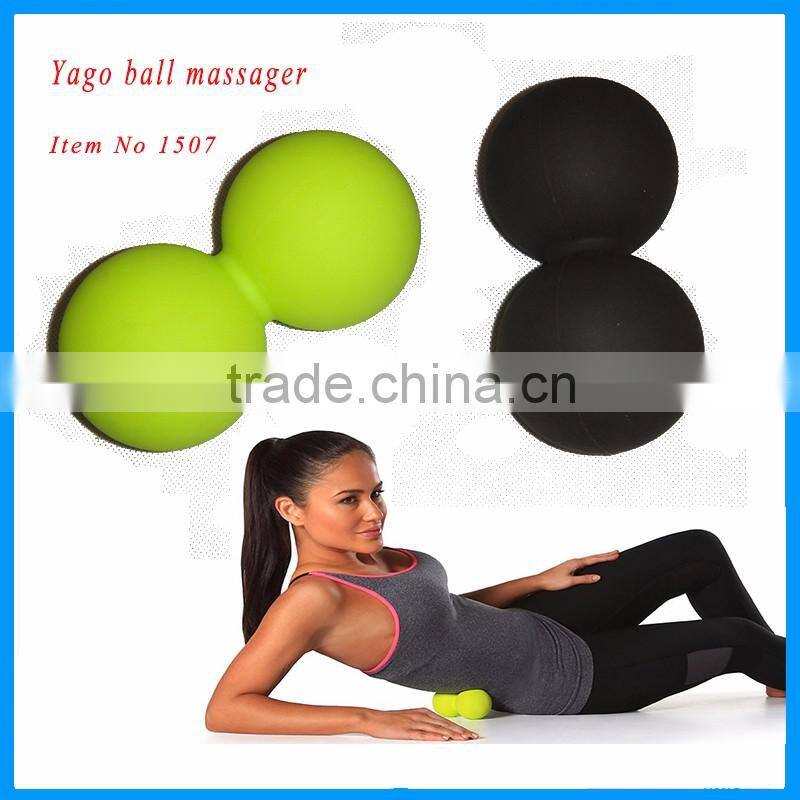 peanut rubber yago cross ball massager