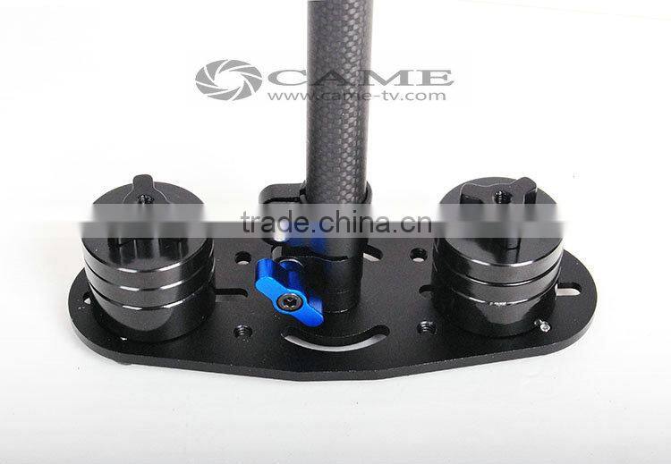 S60C 60CM Portable Mini Carbon Fiber Steadycam Camera Stabilizer Handheld