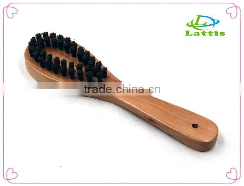 soft boar bristle hair brush/wooden boar bristle hair brush