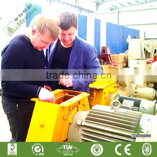 Passing Through Shotblast Machine For Weld Parts
