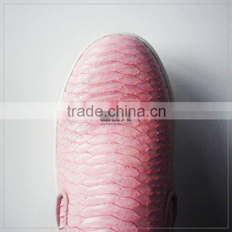 CX087 women closed flat casual shoe