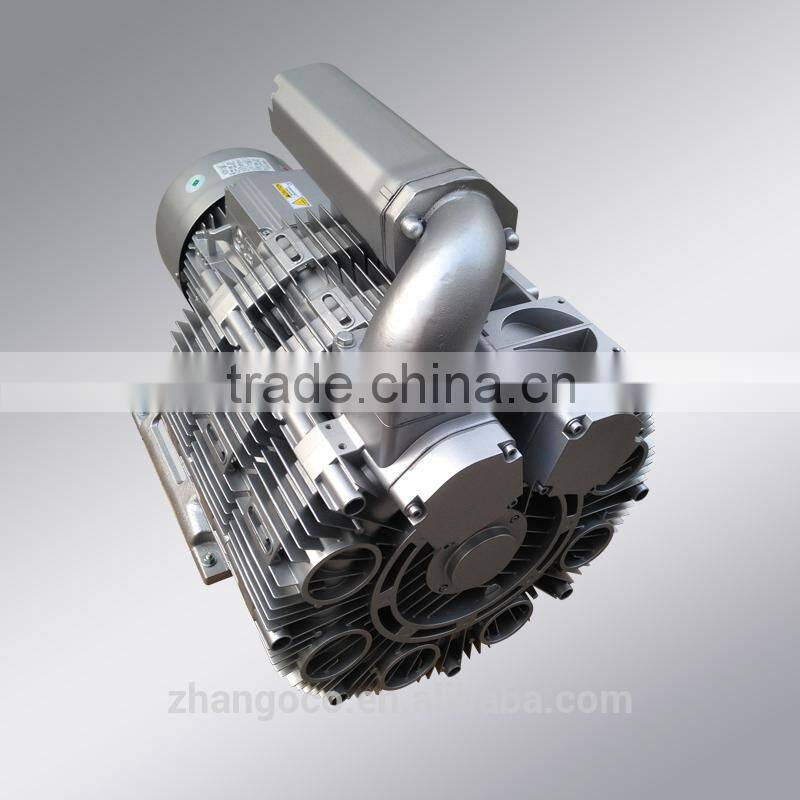 urban sewage treatment processing using 3RB 4.6KW ring blower