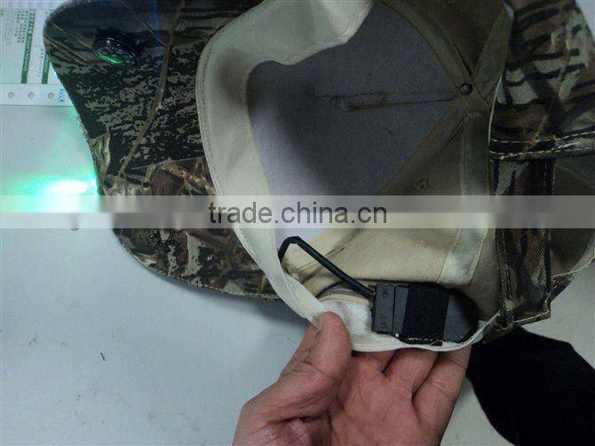 2016 mens baseball cap with led light