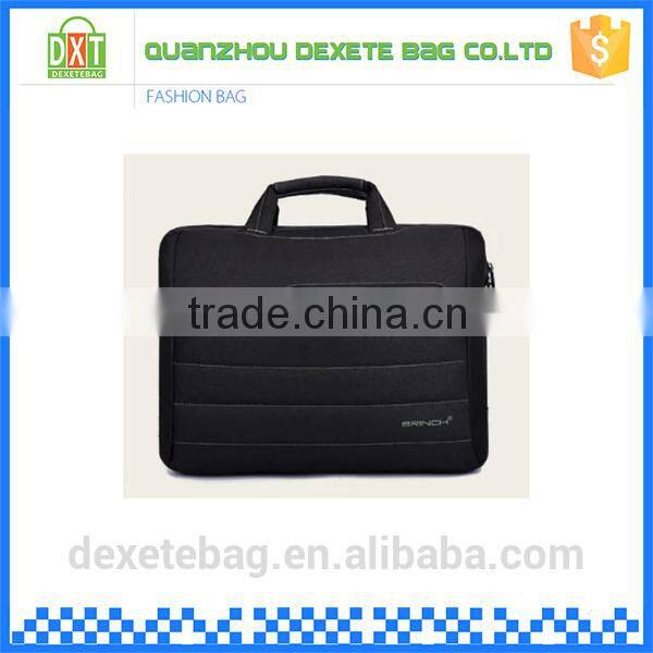 Customized size women business OEM nylon 15.7 in laptop bag