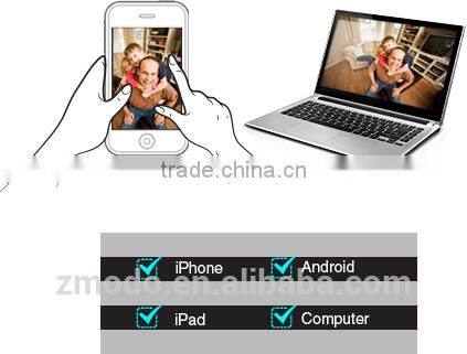 Zmodo 720P dome SPOE easy set up two-way audio IP Camera