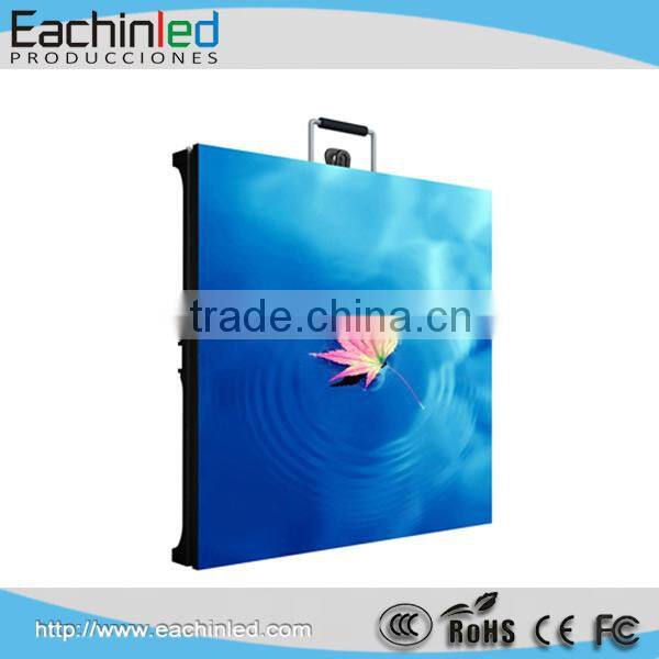 full color P10 outdoor led video jumbo led display die cast aluminum cabinet 640*640 mm