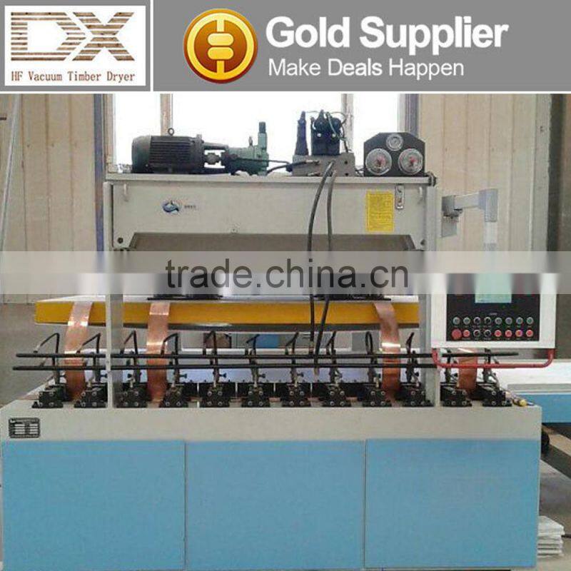 Gravity HF board jointing machine