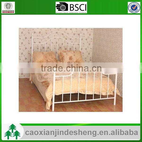 good quality morden design bedroom furniture kids use metal frame double bed